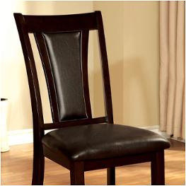 Cm3984dk-sc Furniture Of America Brent Dining Room Furniture Dining Chair