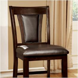 Cm3984dk-pc Furniture Of America Brent Dining Room Furniture Dining Chair