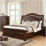 Cm7311q Furniture Of America Menodora Bedroom Furniture Bed