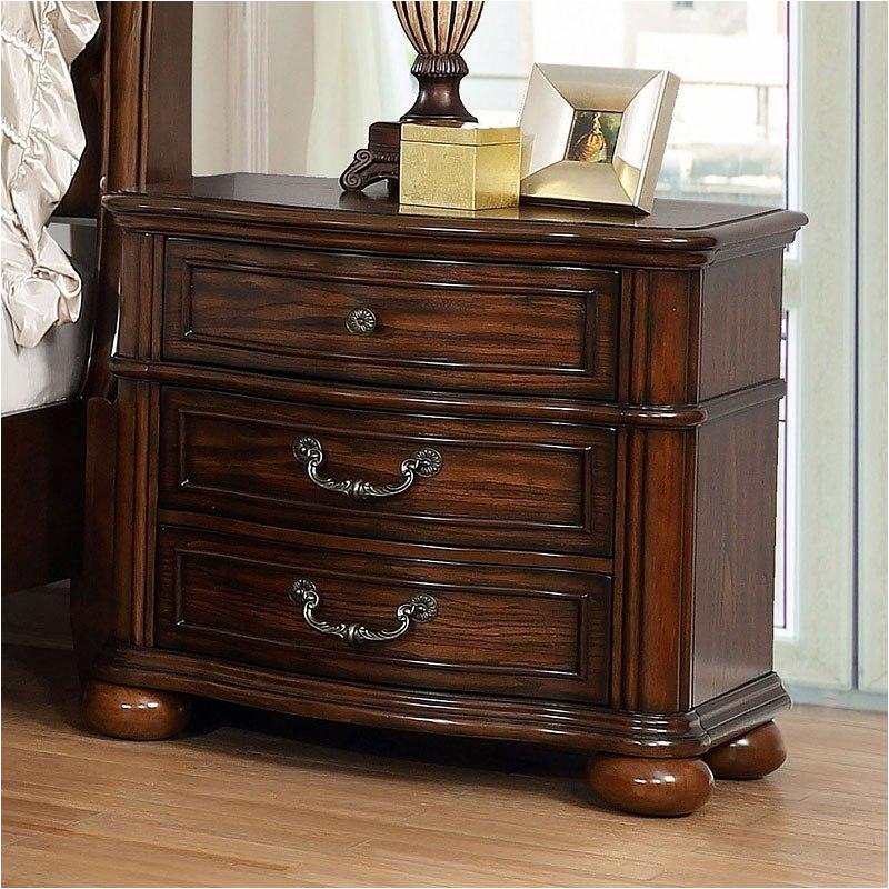 Cm7311n Furniture Of America Menodora Bedroom Furniture Nightstand