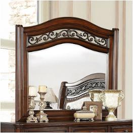 Cm7311m Furniture Of America Menodora Bedroom Furniture Mirror