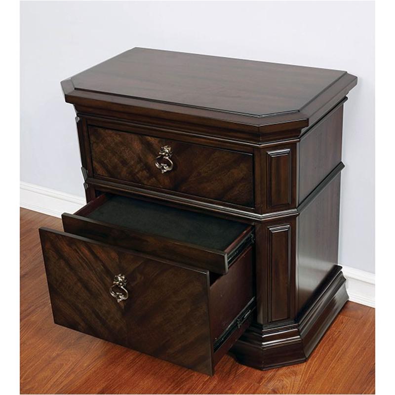 Cm7751n Furniture Of America Calliope Bedroom Furniture Nightstand