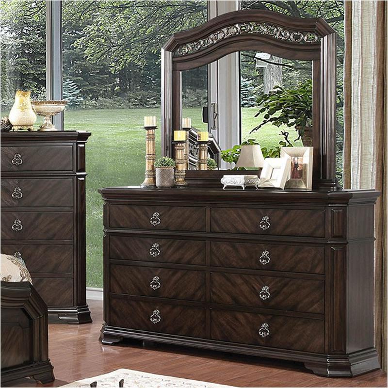 Cm7751d Furniture Of America Calliope Bedroom Furniture Dresser