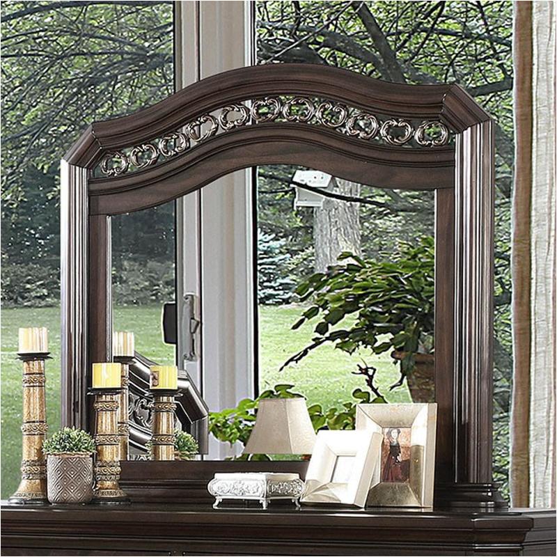 Cm7751m Furniture Of America Calliope Bedroom Furniture Mirror