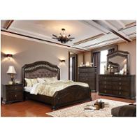 Cm7752ck Furniture Of America Calliope Bedroom Furniture Bed