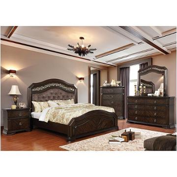Cm7752ek Furniture Of America Calliope Bedroom Furniture Bed