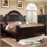 Cm7129q Furniture Of America Syracuse Bedroom Furniture Bed