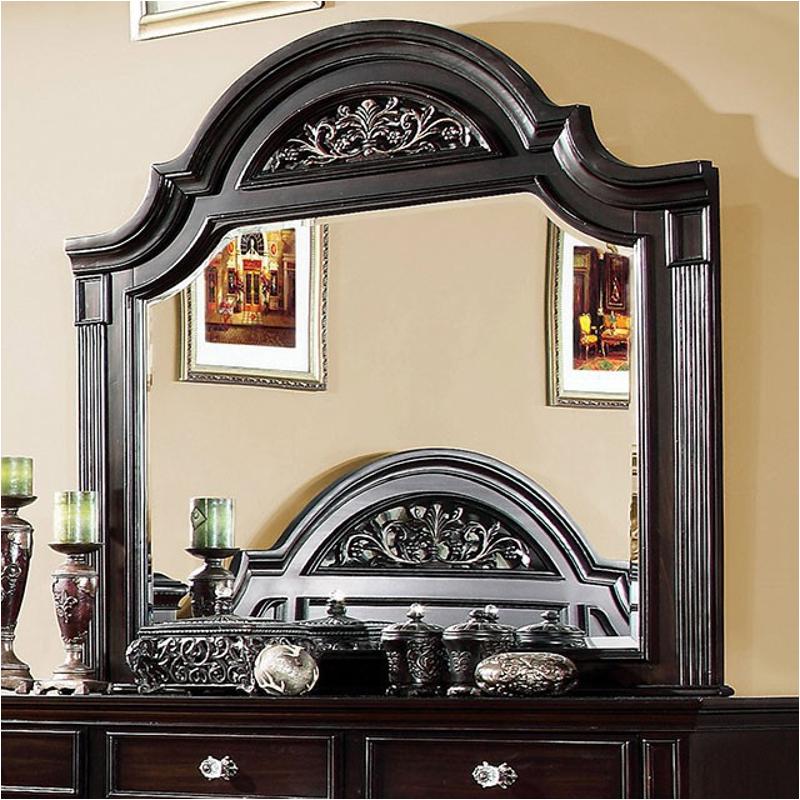 Cm7129m Furniture Of America Syracuse Bedroom Furniture Mirror