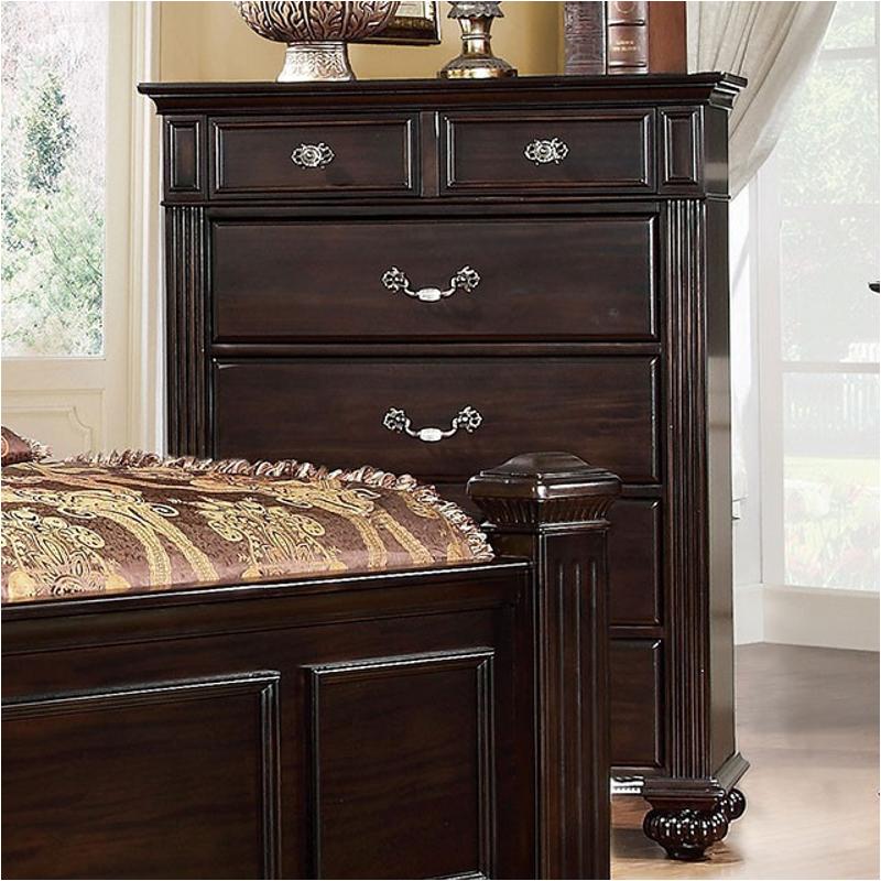 Cm7129c Furniture Of America Syracuse Bedroom Furniture Chest