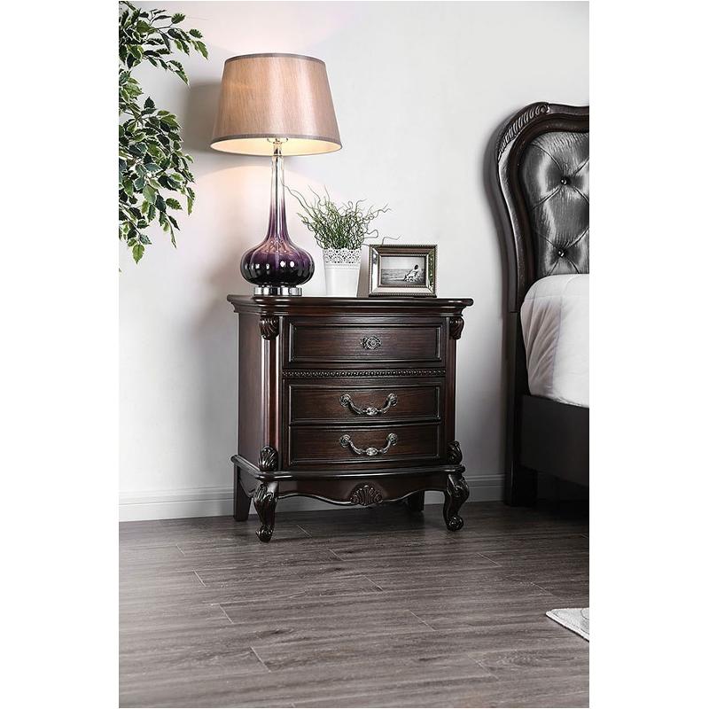 Cm7426n Furniture Of America Bethesda Bedroom Furniture Nightstand