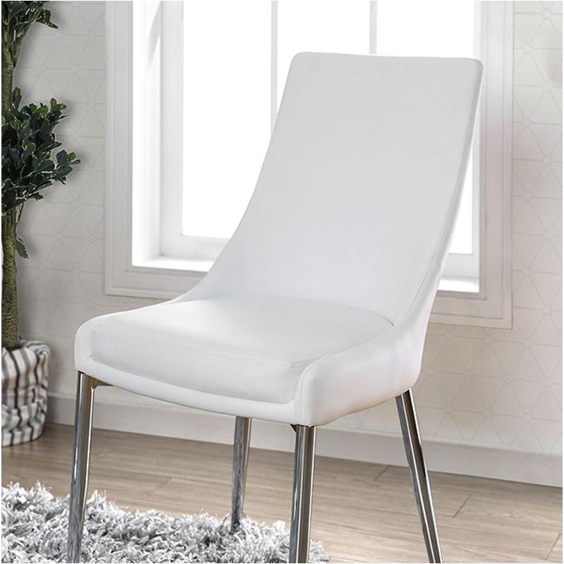 Cm3384wh-sc Furniture Of America Izzy Dining Room Furniture Dining Chair