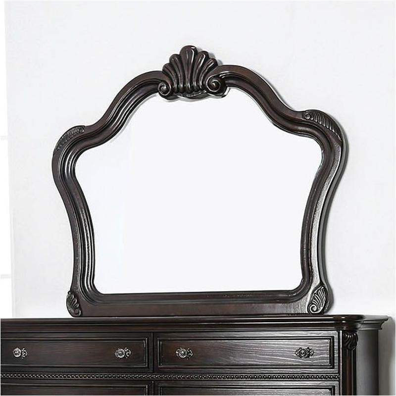 Cm7426m Furniture Of America Bethesda Bedroom Furniture Mirror