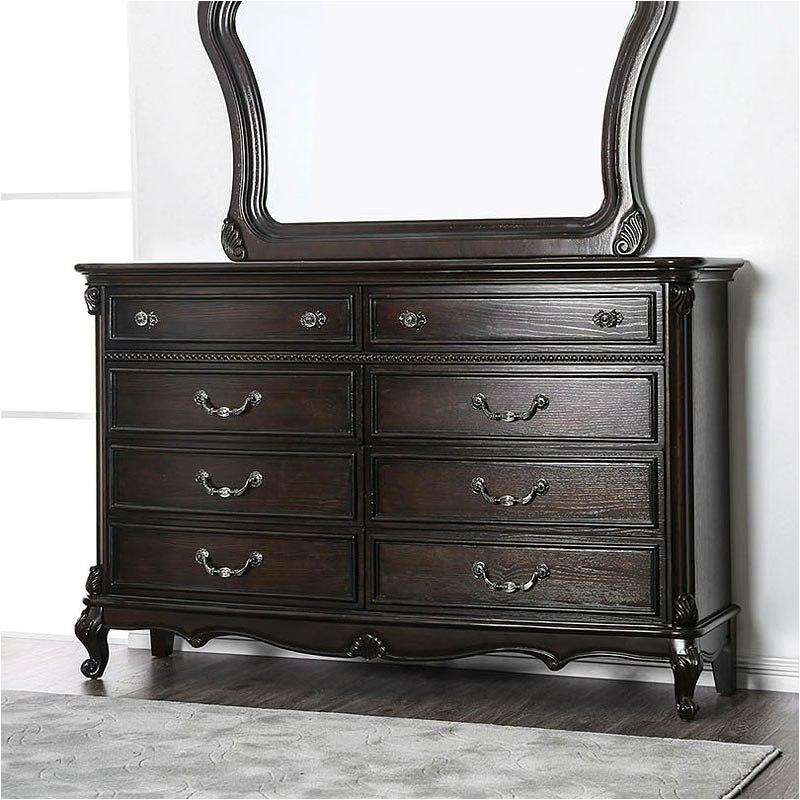 Cm7426d Furniture Of America Bethesda Bedroom Furniture Dresser