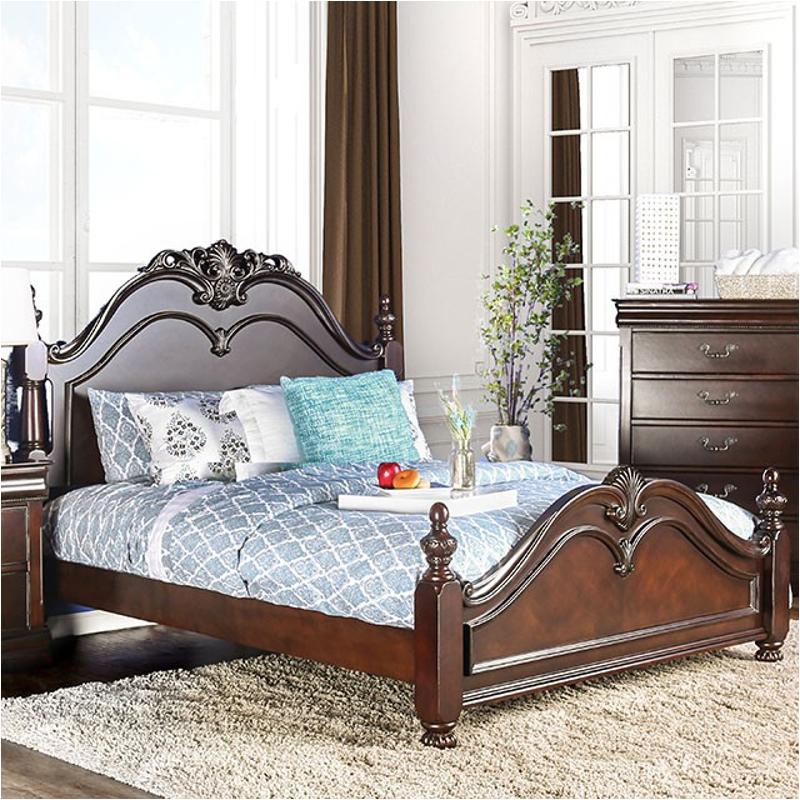 Cm7260q Furniture Of America Mandura Bedroom Furniture Bed