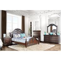 Cm7260ck Furniture Of America Mandura Bedroom Furniture Bed