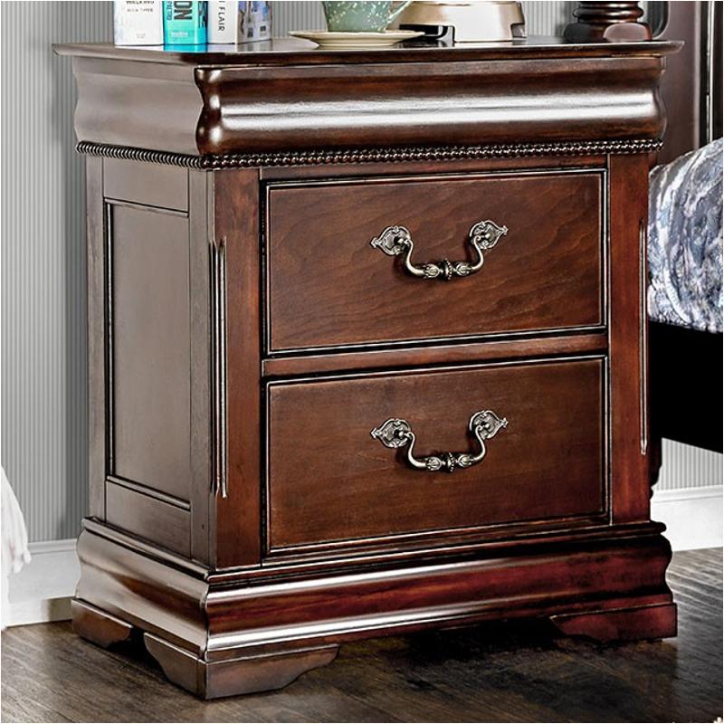 Cm7260n Furniture Of America Mandura Bedroom Furniture Nightstand