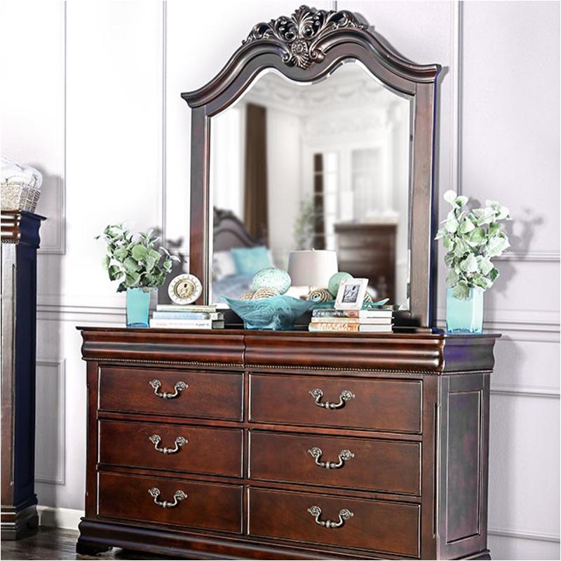 Cm7260d Furniture Of America Mandura Bedroom Furniture Dresser