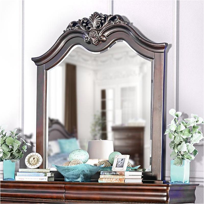 Cm7260m Furniture Of America Mandura Bedroom Furniture Mirror