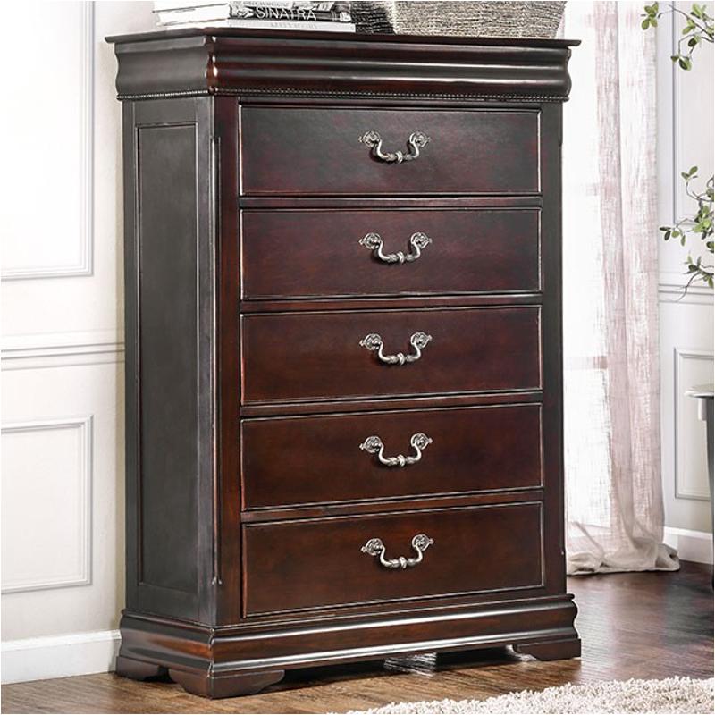 Cm7260c Furniture Of America Mandura Bedroom Furniture Chest