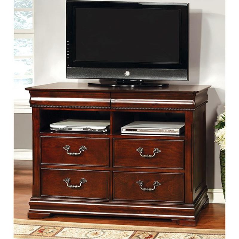 Cm7260tv Furniture Of America Mandura Bedroom Furniture Chest