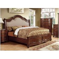 Cm7350q Furniture Of America Bellavista Bedroom Furniture Bed