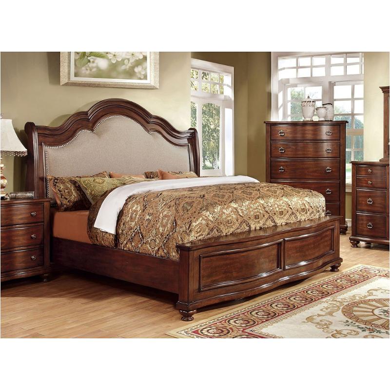 Furniture of America Bellanova Eastern King Bed - Thumbnail 4