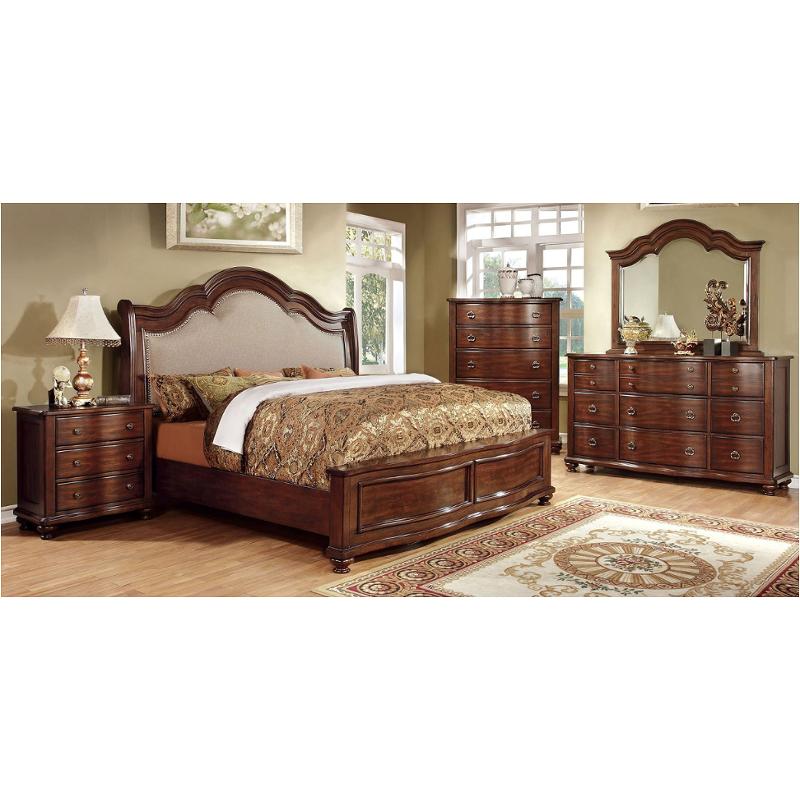 Furniture of America Bellanova Eastern King Bed - Thumbnail 3