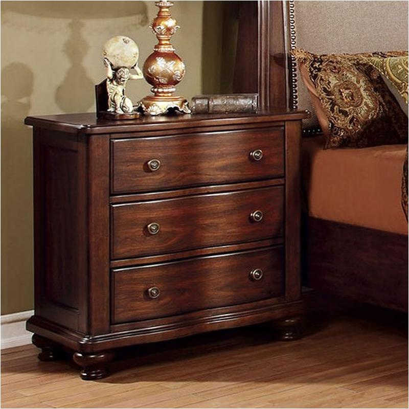 Cm7350n Furniture Of America Bellavista Bedroom Furniture Nightstand