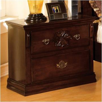 Cm7571n Furniture Of America Tuscan Bedroom Furniture Nightstand