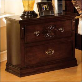 Cm7571n Furniture Of America Tuscan Bedroom Furniture Nightstand
