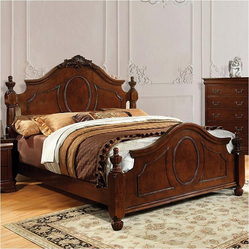 Furniture Of America Vivar Eastern King Bed - Thumbnail 5
