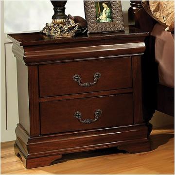 Cm7952n Furniture Of America Velda Bedroom Furniture Nightstand