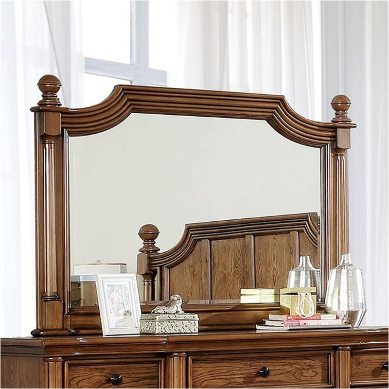 Furniture of America Mandura Mirror - Thumbnail 4
