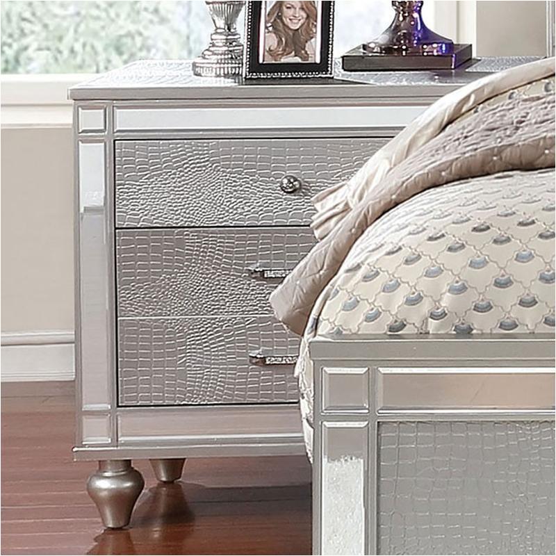 Cm7977sv-n Furniture Of America Brachium Bedroom Furniture Nightstand