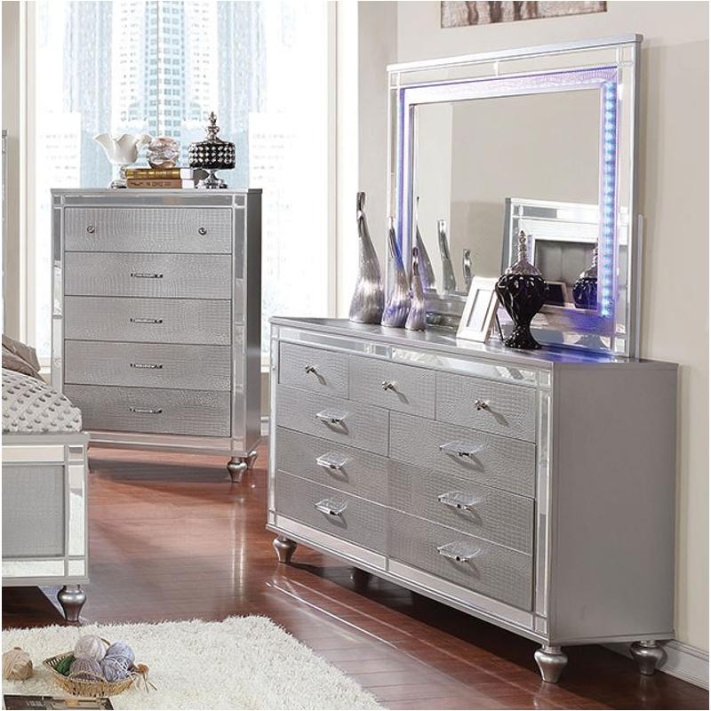 Cm7977sv-d Furniture Of America Brachium Bedroom Furniture Dresser