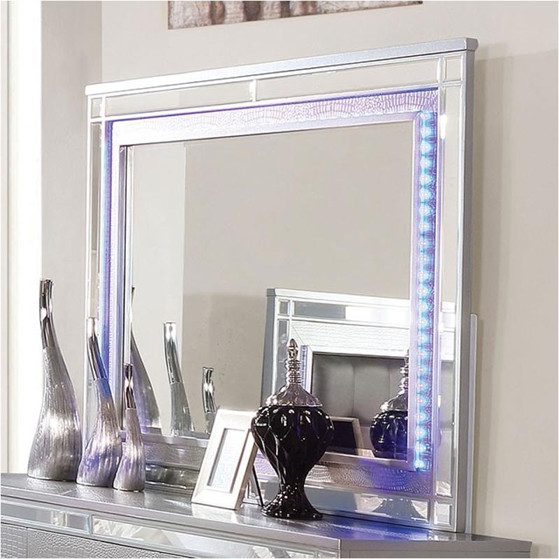 Cm7977sv-m Furniture Of America Brachium Bedroom Furniture Mirror