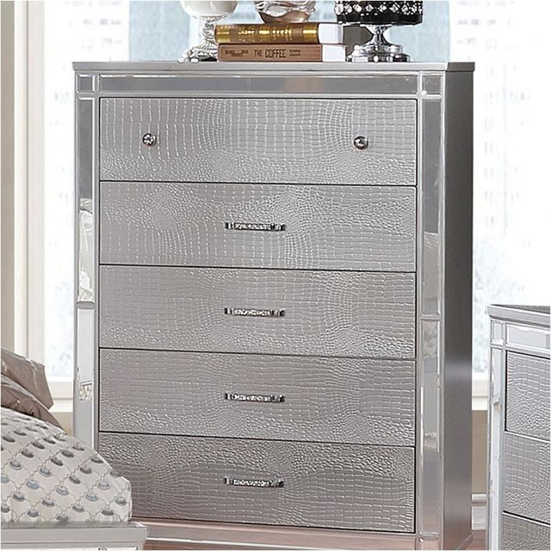 Cm7977sv-c Furniture Of America Brachium Bedroom Furniture Chest