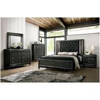 Cm7584q Furniture Of America Demetria Bedroom Furniture Bed