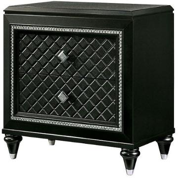 Cm7584n Furniture Of America Demetria Bedroom Furniture Nightstand