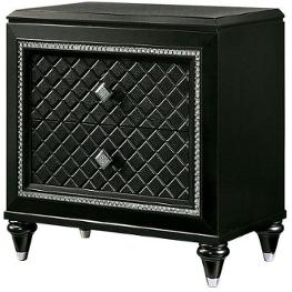 Cm7584n Furniture Of America Demetria Bedroom Furniture Nightstand
