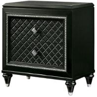 Cm7584n Furniture Of America Demetria Bedroom Furniture Nightstand