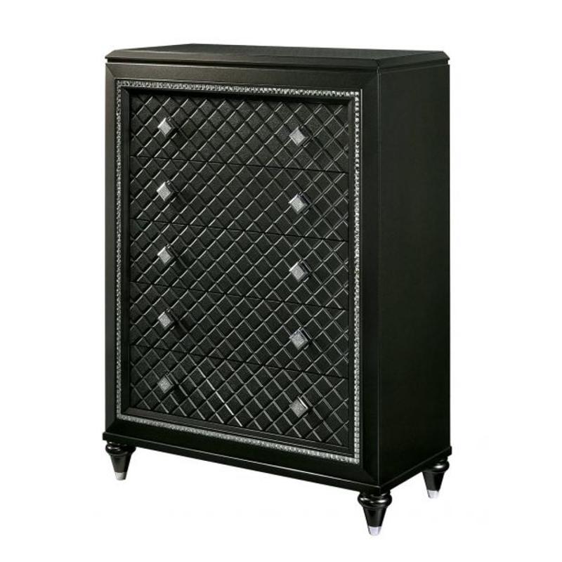 Cm7584c Furniture Of America Demetria Bedroom Furniture Chest