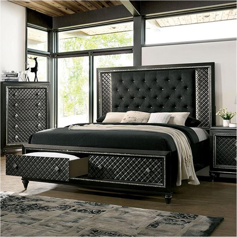 Furniture Of America Demetria Eastern King Bed