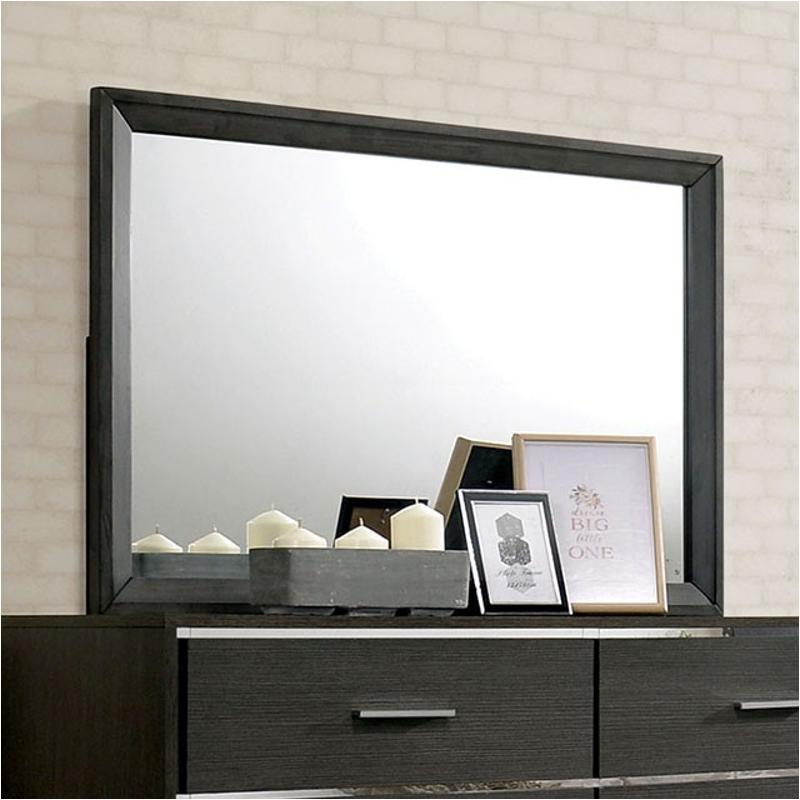 Cm7589m Furniture Of America Camryn Bedroom Furniture Mirror