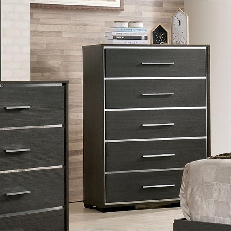 Cm7589c Furniture Of America Camryn Bedroom Furniture Chest