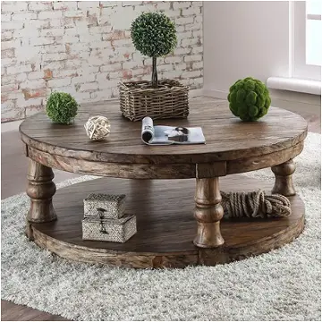 Cm4424a-c Furniture Of America Mika Living Room Furniture Cocktail Table