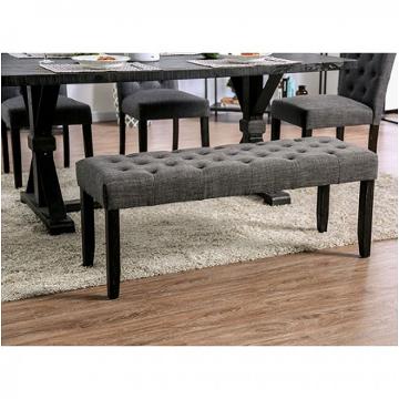 Cm3735gy-bn Furniture Of America Alfred Dining Room Furniture Benche