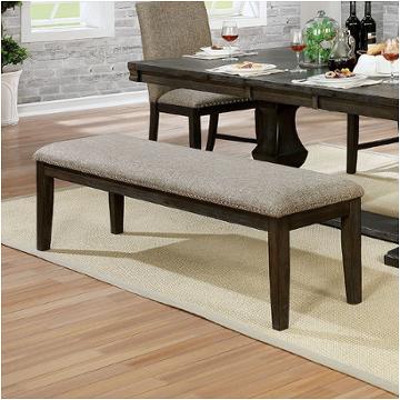 Cm3310bn Furniture Of America Faulk Dining Room Furniture Benche