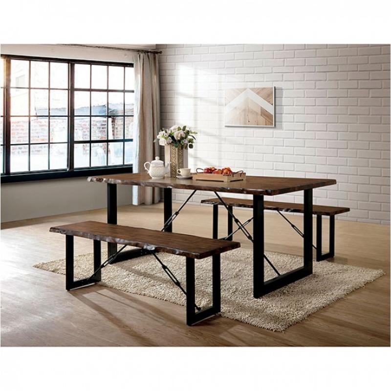 Cm3604bn Furniture Of America Dulce Dining Room Furniture Benche