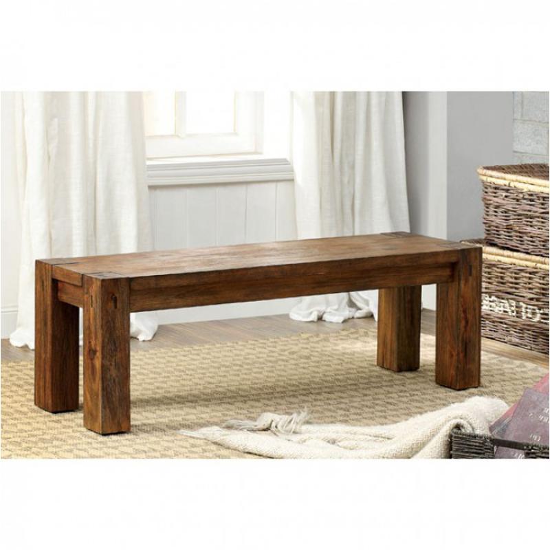 Cm3603bn Furniture Of America Frontier Dining Room Furniture Benche